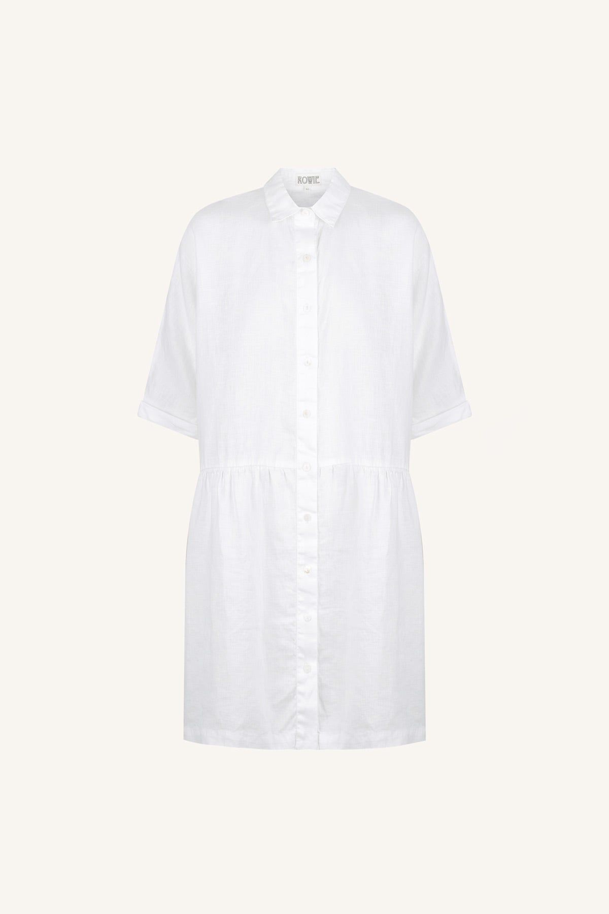 Bailey Linen Dress sold by Rowie the Label product image thumbnail 2