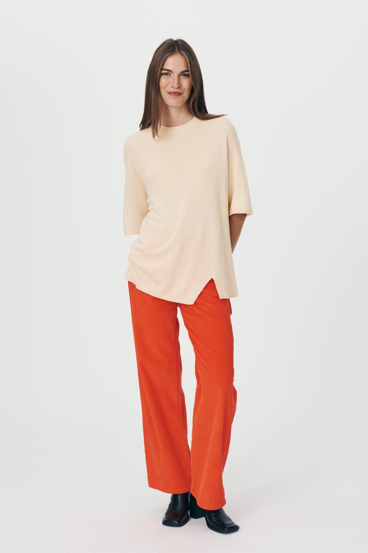 Marta Knit Tee sold by Rowie the Label product image thumbnail 5