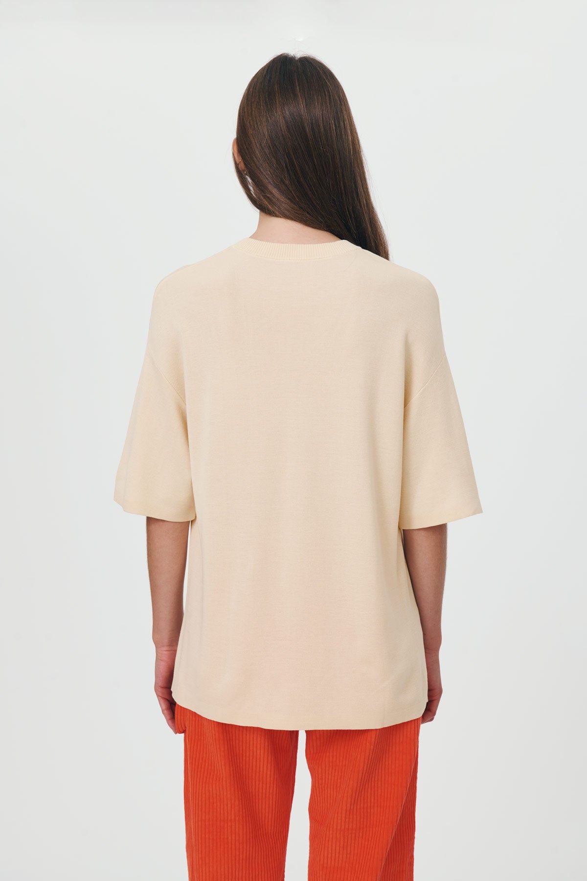 Marta Knit Tee sold by Rowie the Label product image thumbnail 4