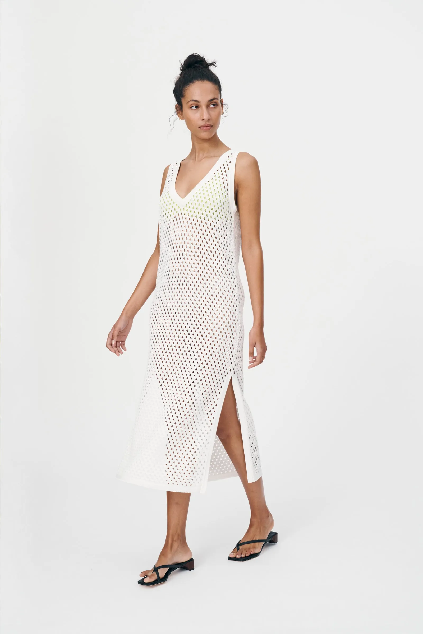 Cindy Crochet Midi Dress sold by Rowie the Label product image thumbnail 4