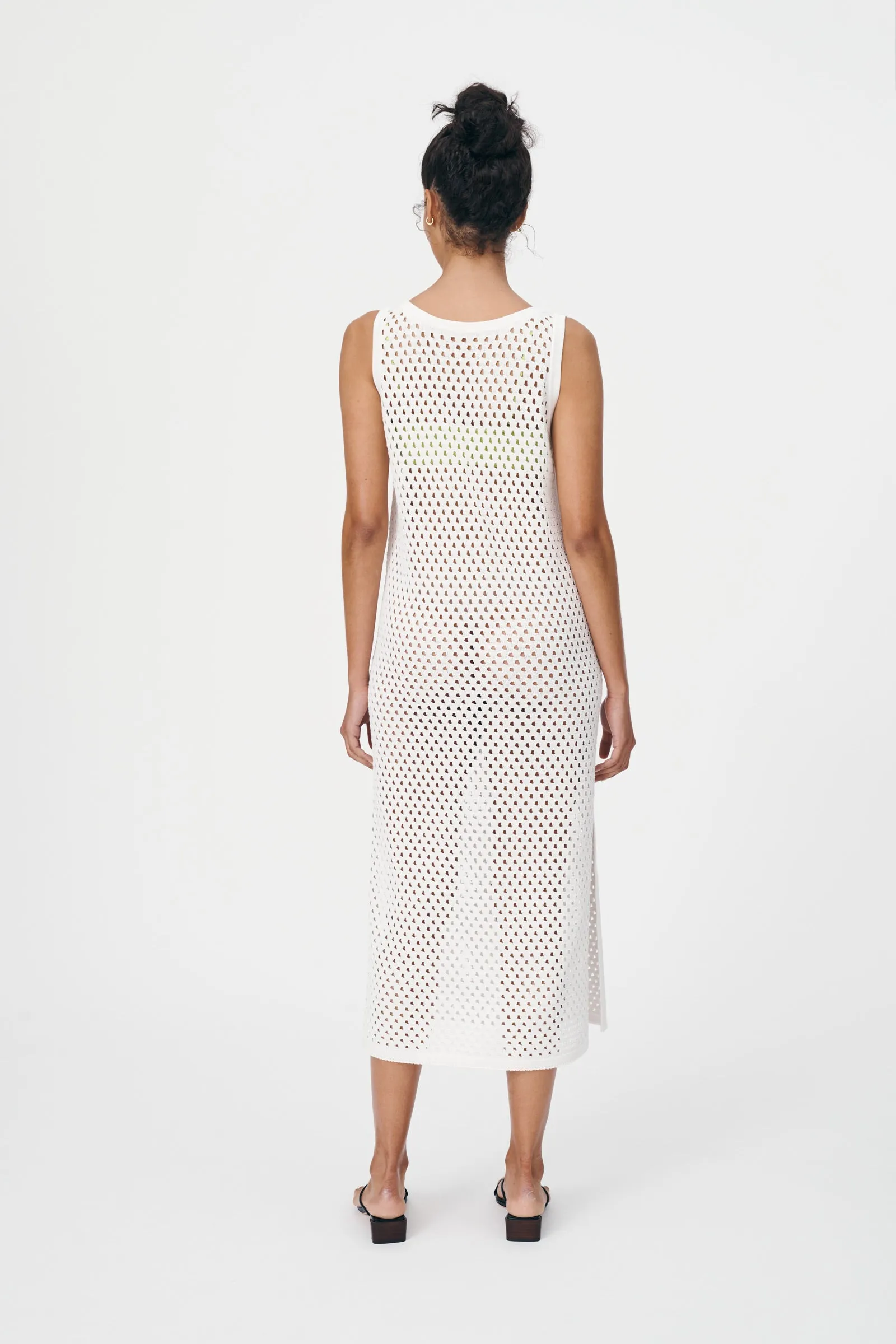 Cindy Crochet Midi Dress sold by Rowie the Label product image thumbnail 5