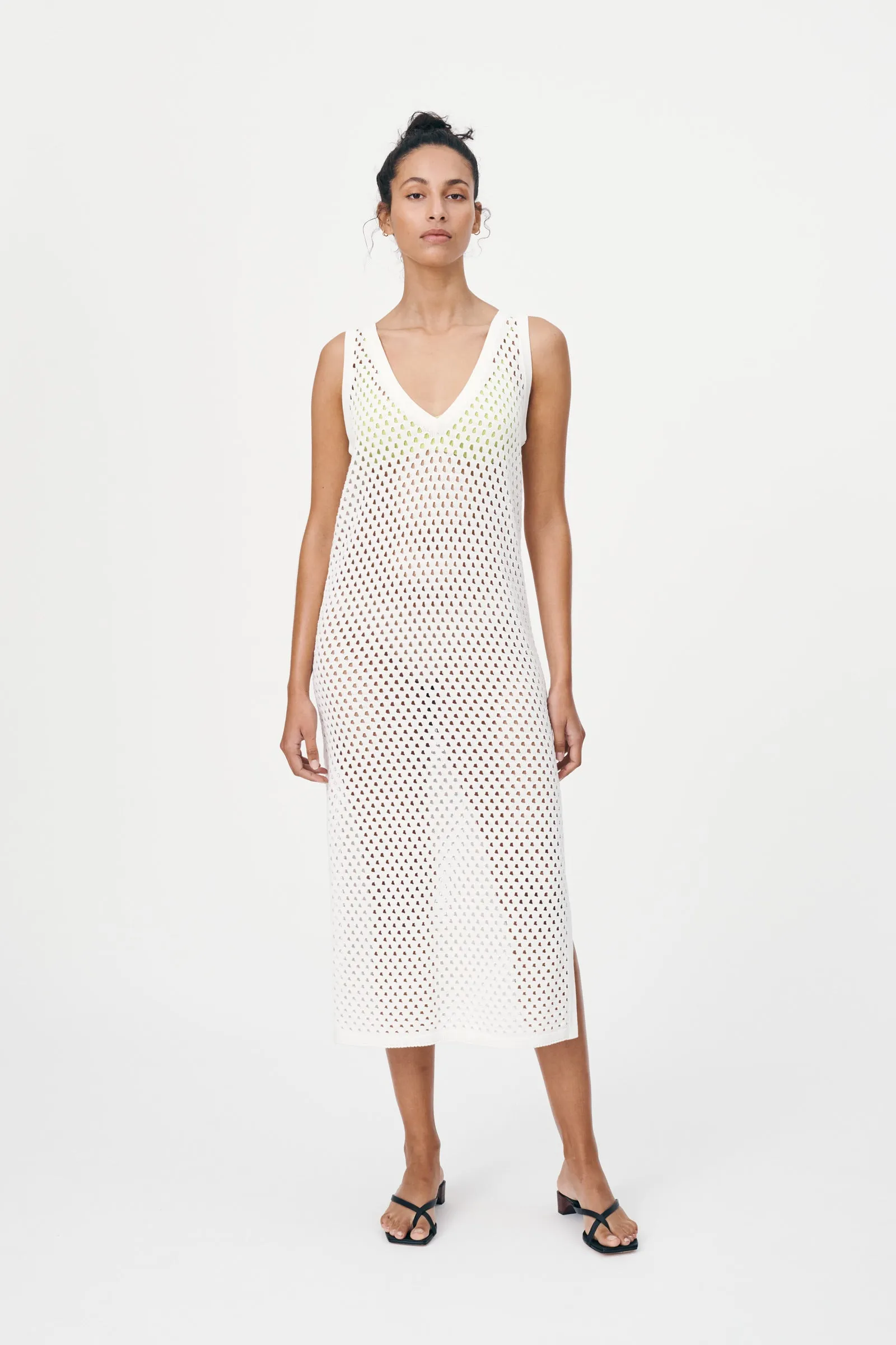 Cindy Crochet Midi Dress sold by Rowie the Label product image thumbnail 3