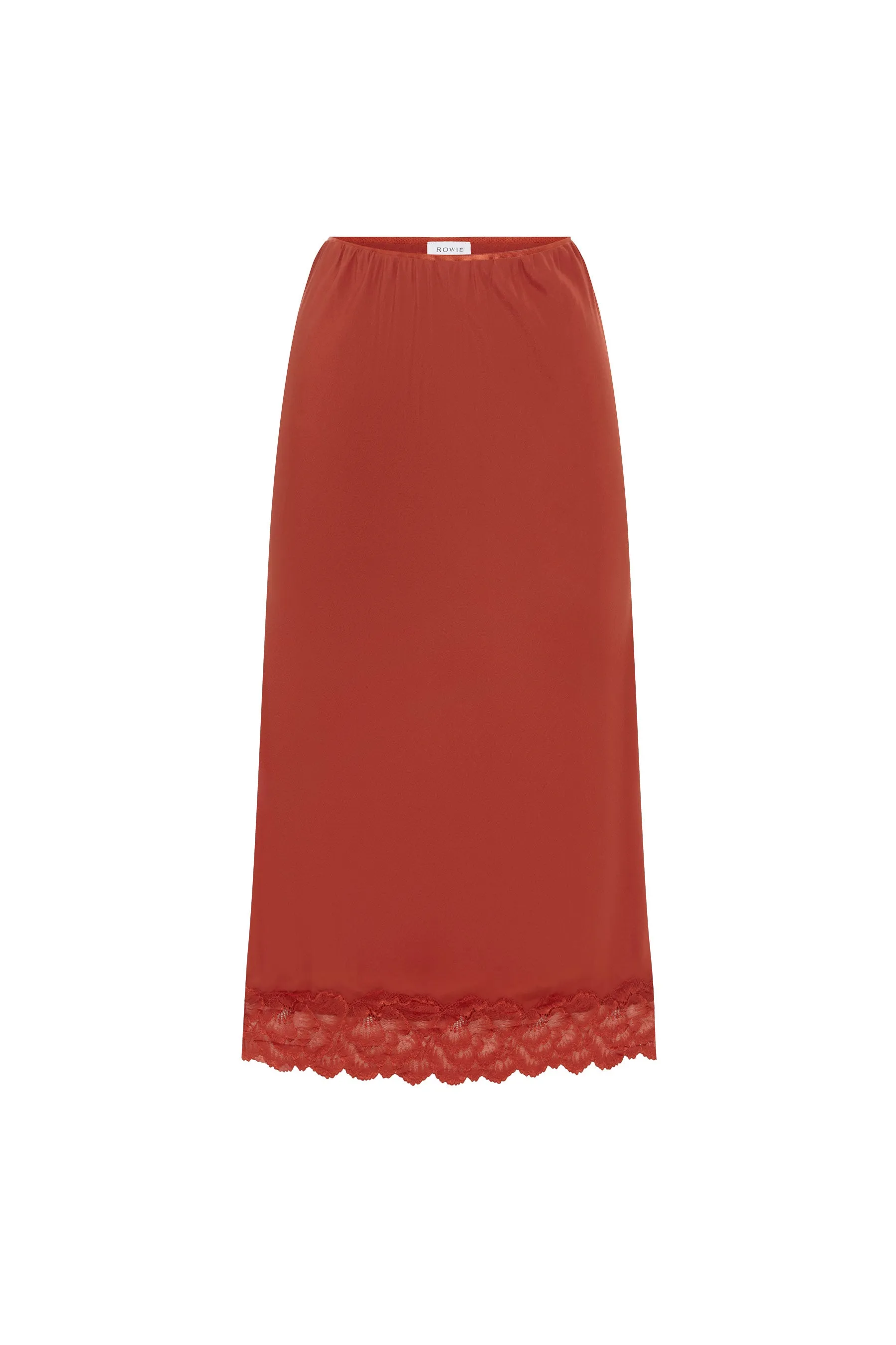 Marina Silk Midi Skirt sold by Rowie the Label product image thumbnail 2
