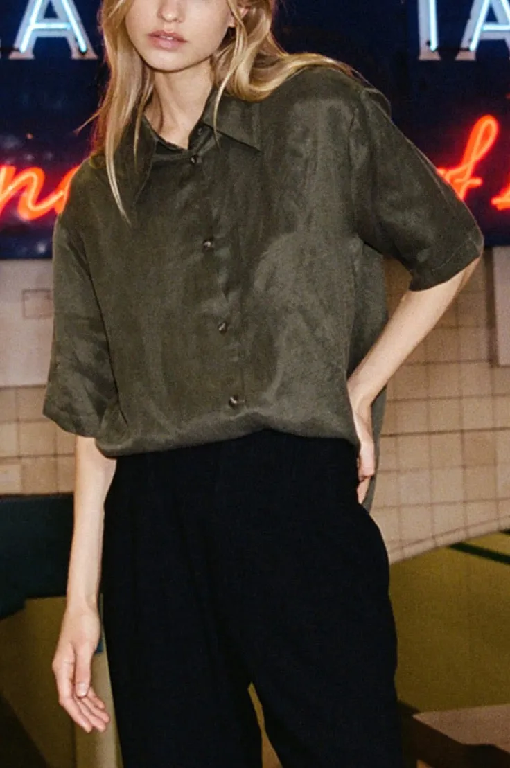 Lindsey Shirt sold by Rowie the Label product image thumbnail 5