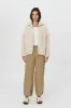 Kie Sherpa Jacket sold by Rowie the Label