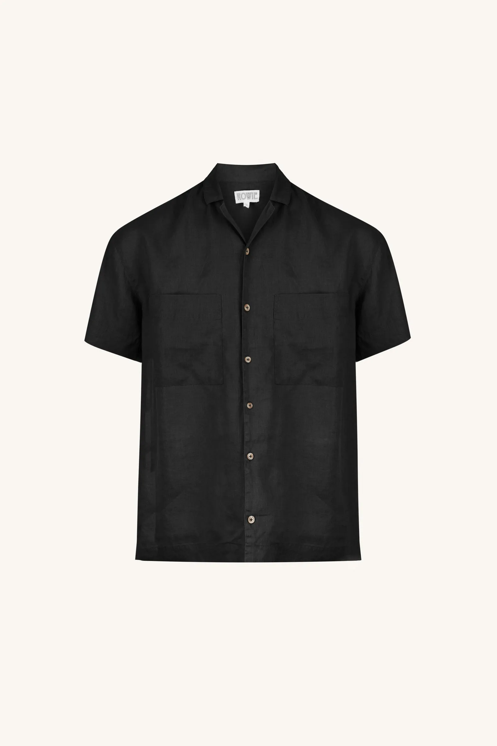 Jamie Organic Bowling Shirt sold by Rowie the Label product image thumbnail 2