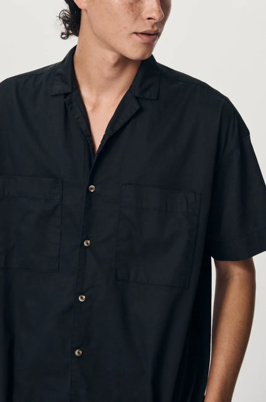 Jamie Organic Bowling Shirt sold by Rowie the Label product image thumbnail 5