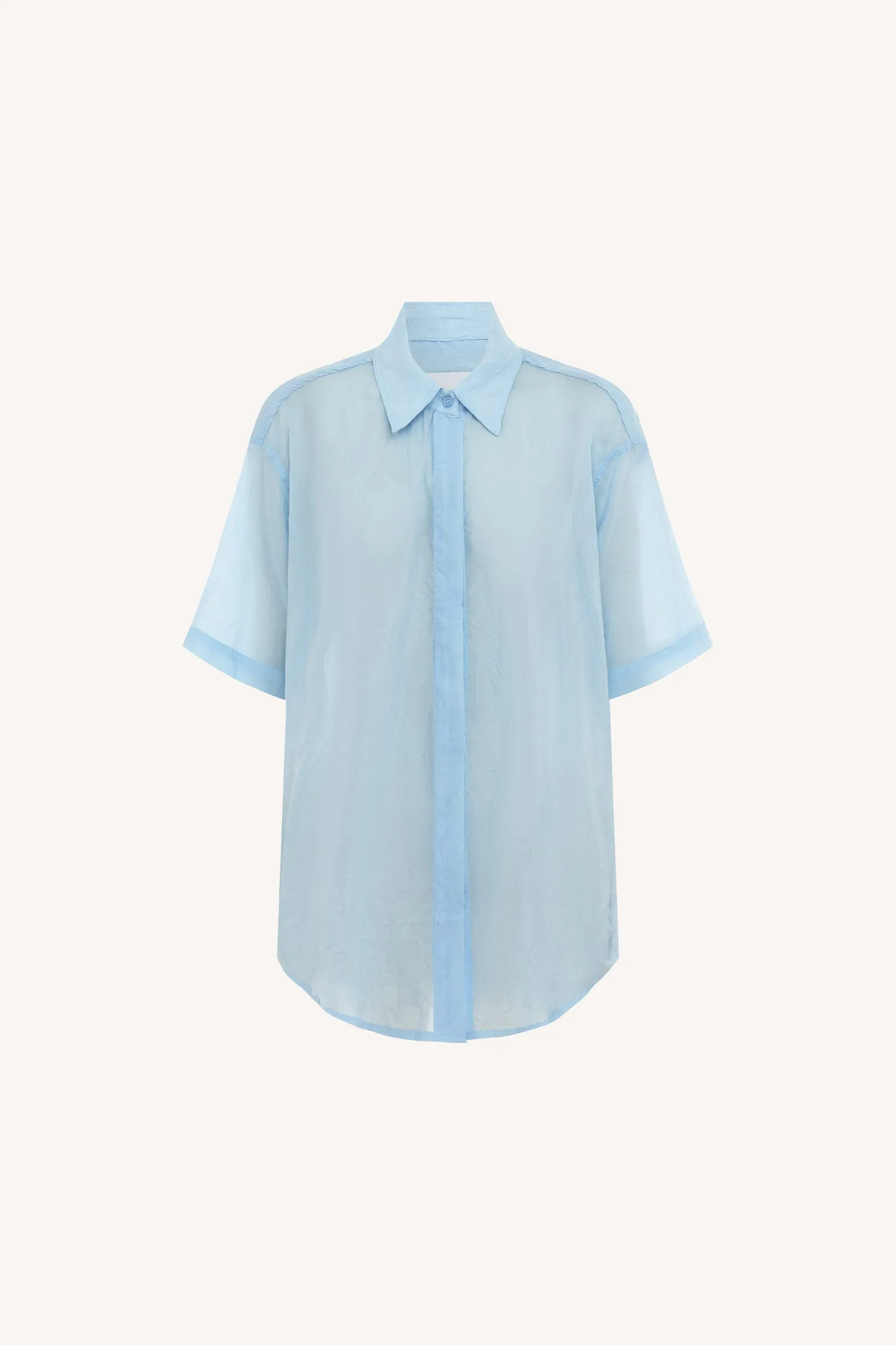 Faye Silk Shirt sold by Rowie the Label product image thumbnail 2