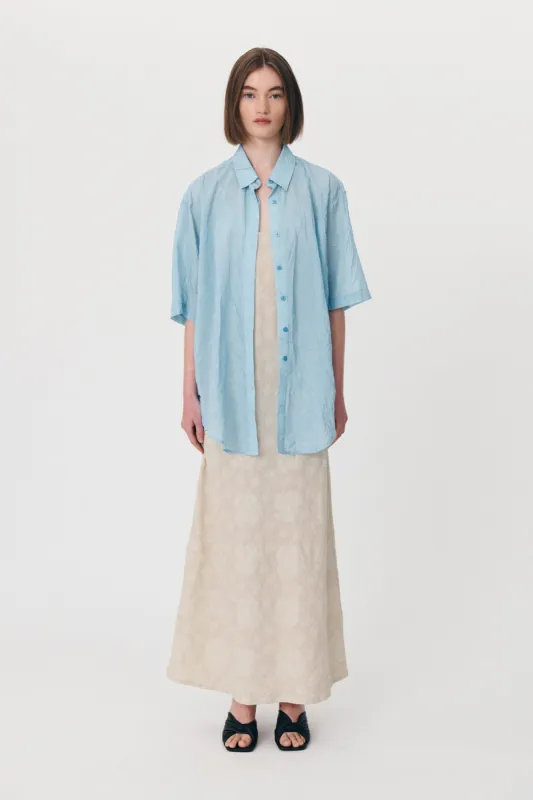 Faye Silk Shirt sold by Rowie the Label
