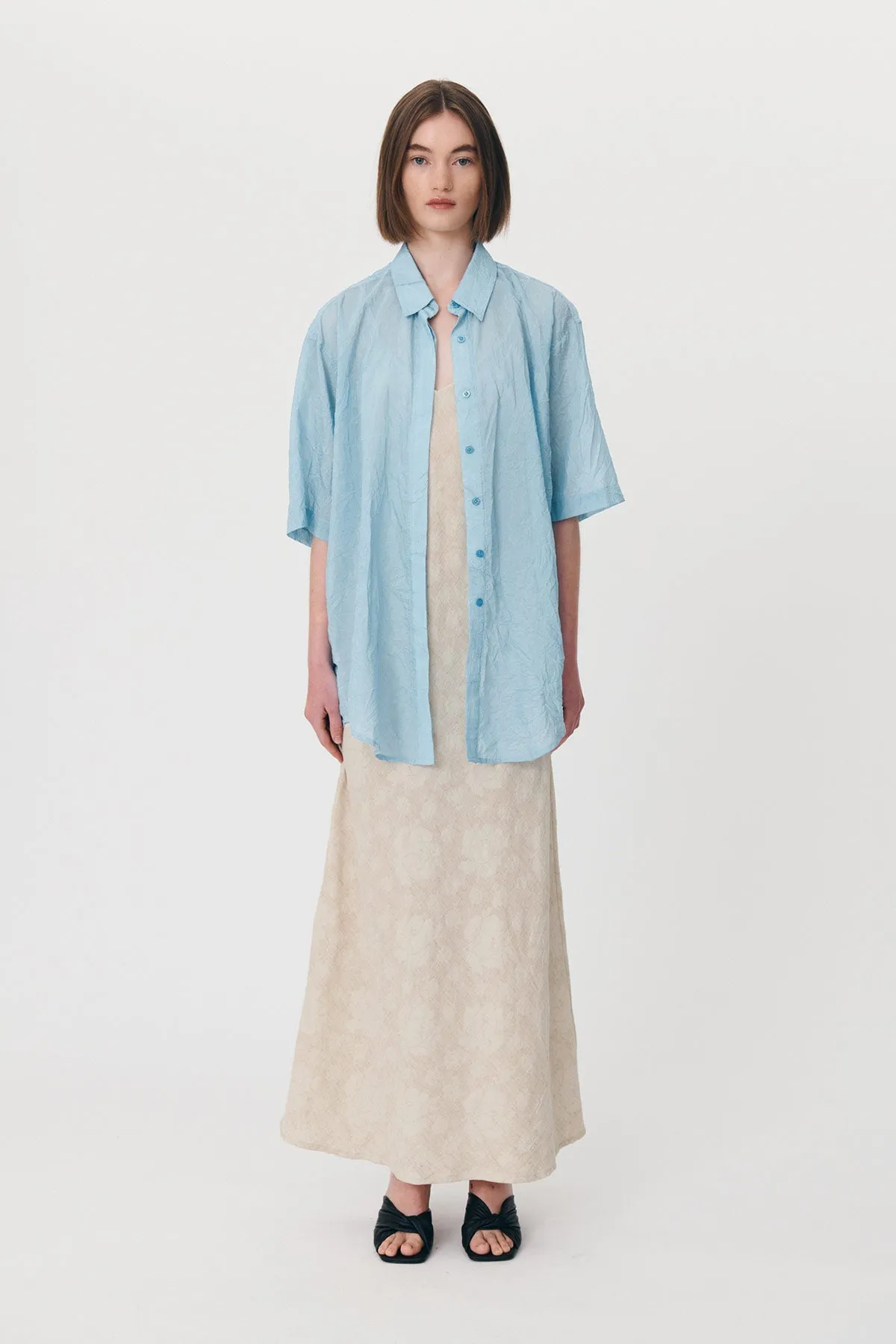 Faye Silk Shirt sold by Rowie the Label