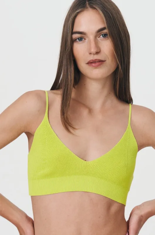 Rose Knit Crop sold by Rowie the Label