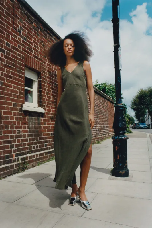 Regina Maxi Dress sold by Rowie the Label