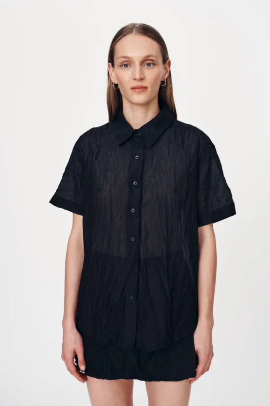 Mason Silk Shirt made by Rowie the Label