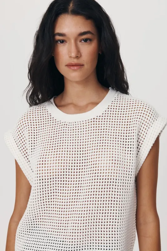Mimi Knit Top sold by Rowie the Label