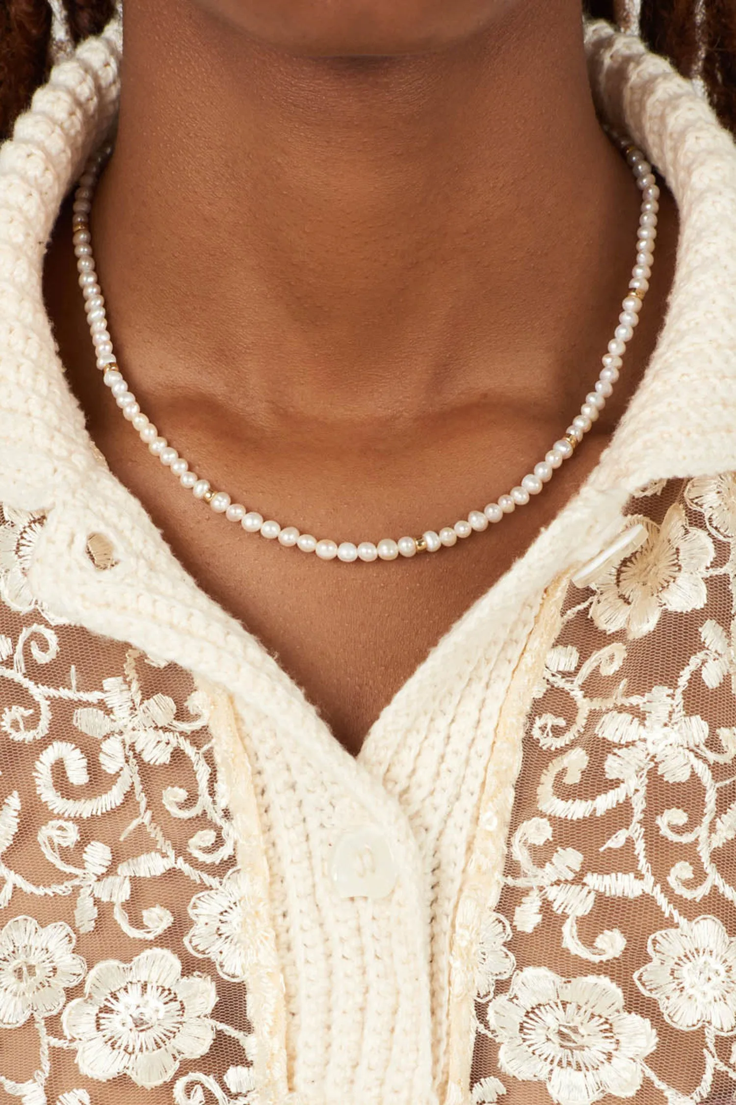 Louis Necklace sold by Rowie the Label product image thumbnail 4