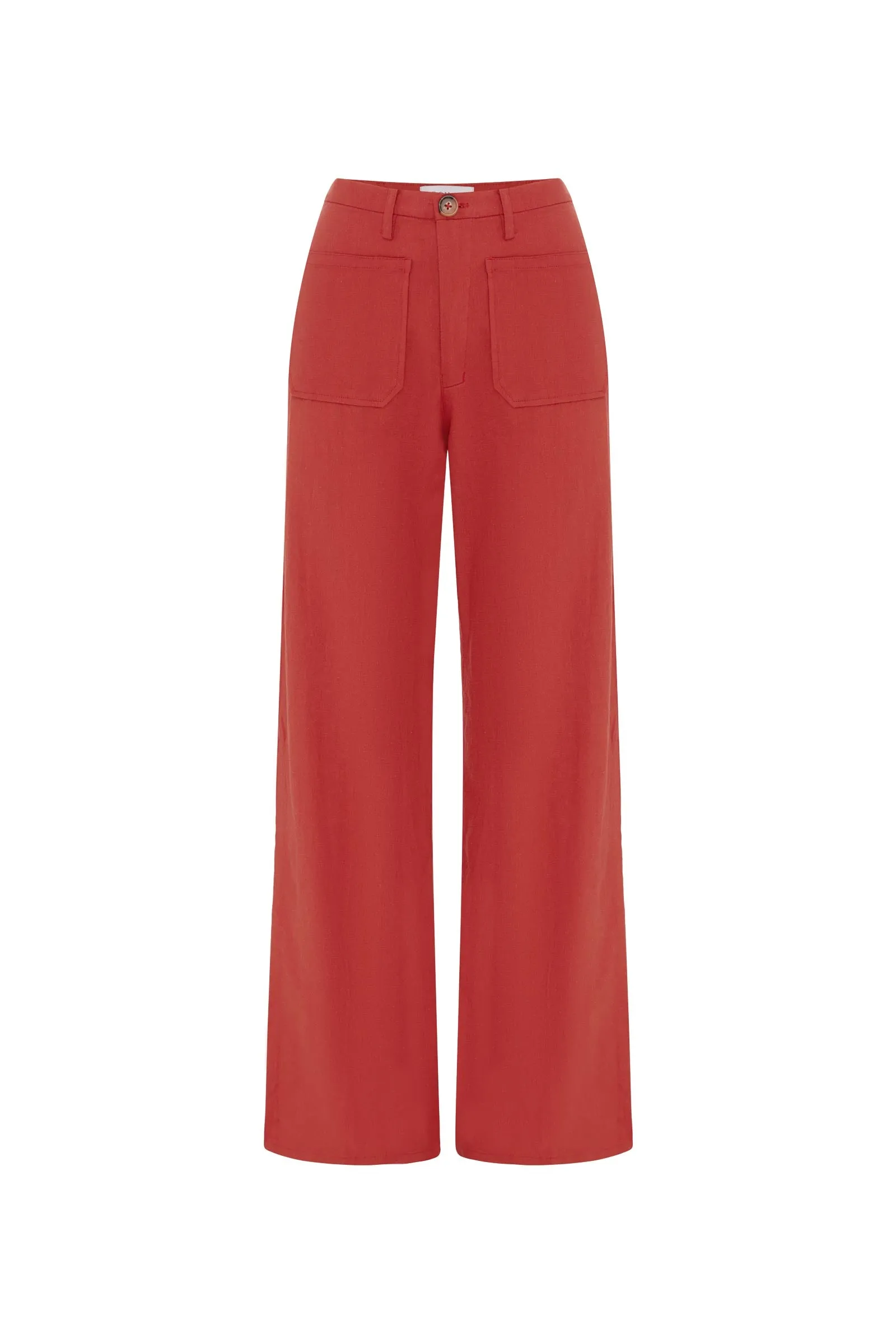 Paige Linen Pants sold by Rowie the Label product image thumbnail 2