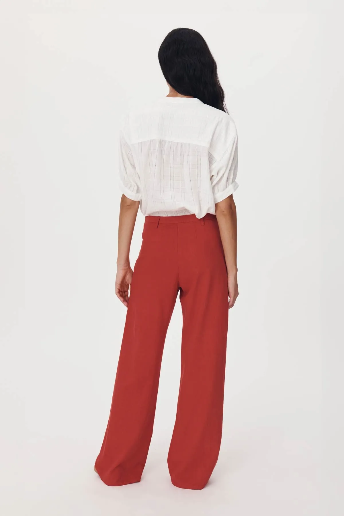 Paige Linen Pants sold by Rowie the Label product image thumbnail 5