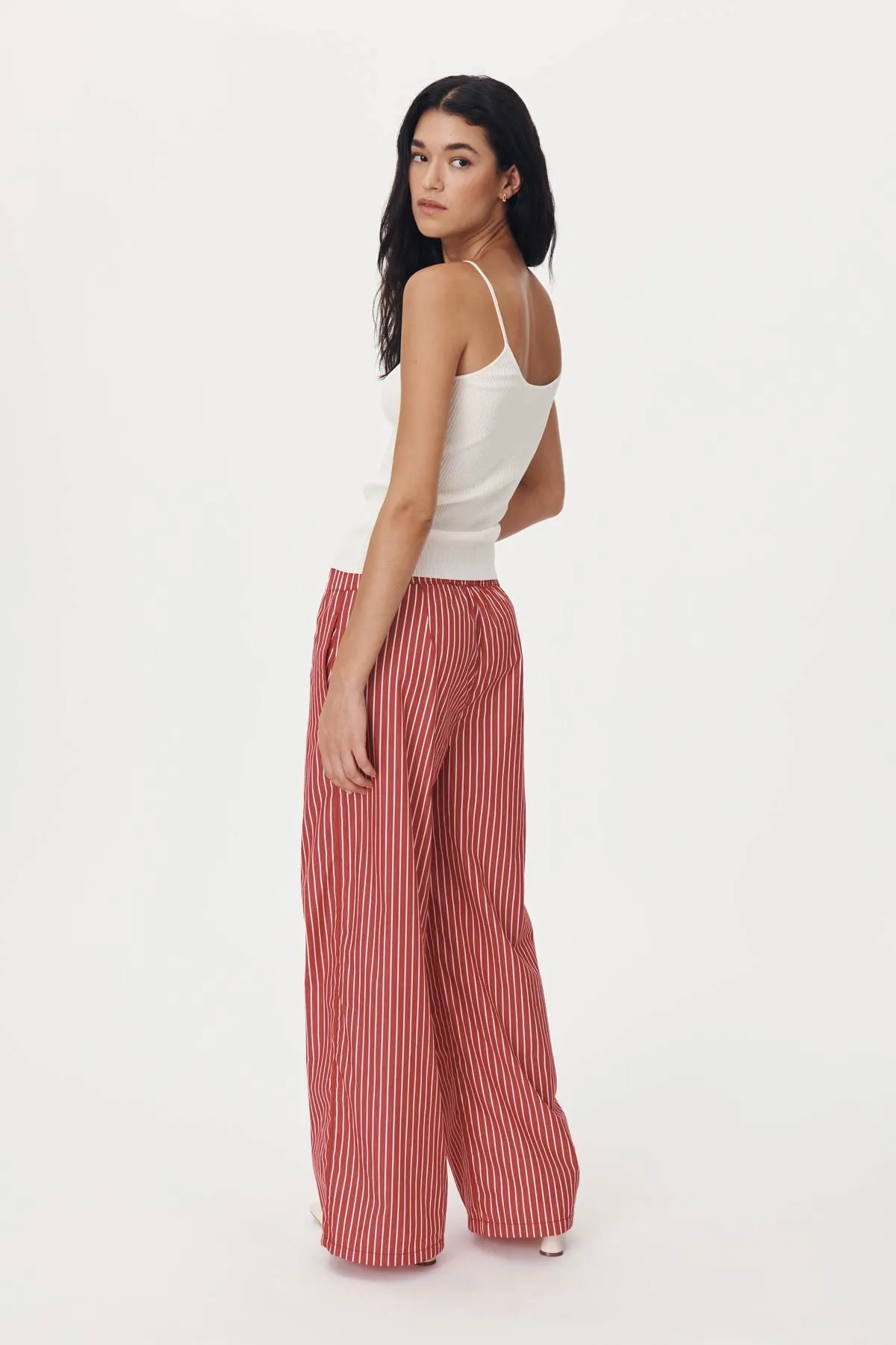 Rocco Stripe Pants sold by Rowie the Label product image thumbnail 5