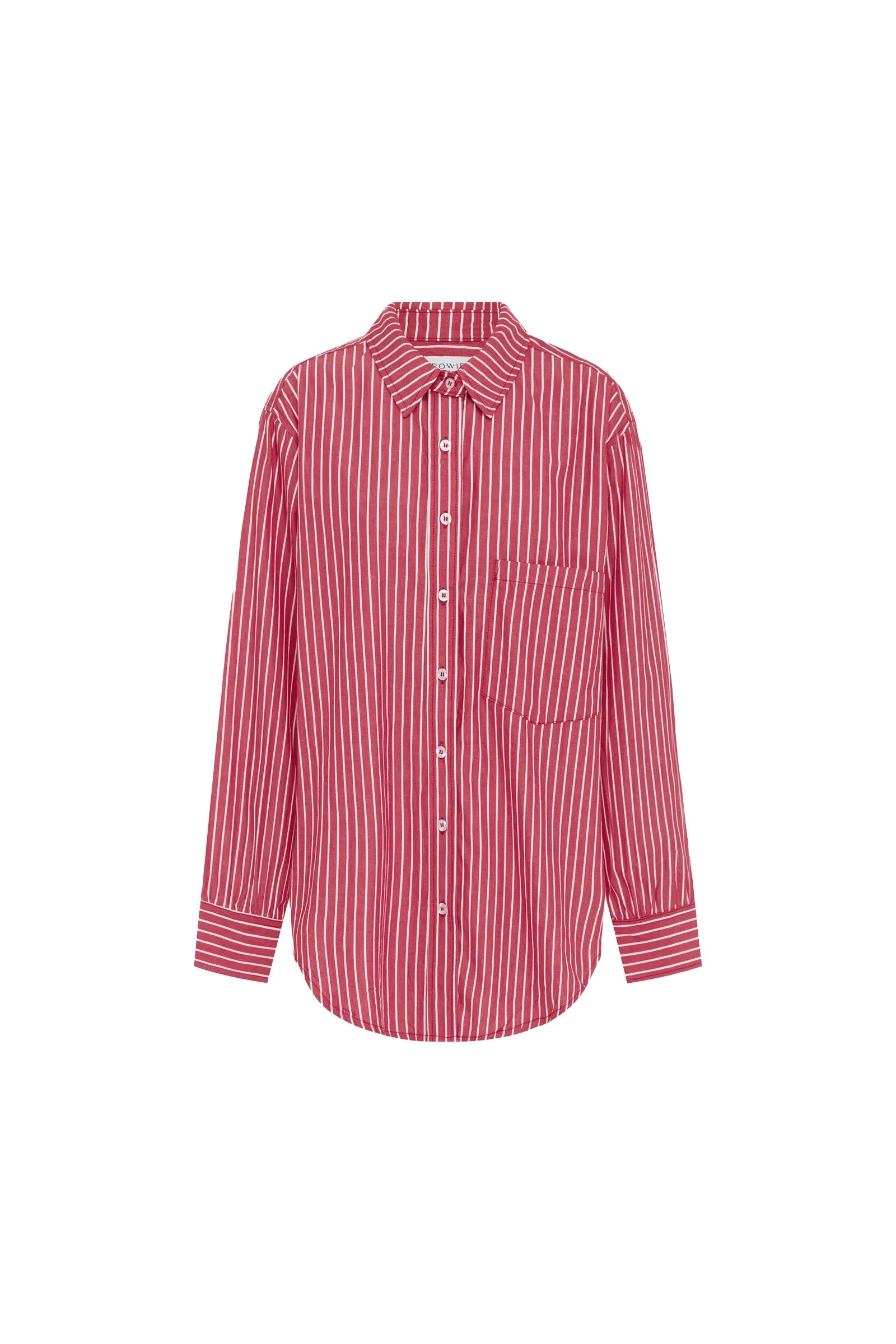 Ramona Stripe Long Sleeve Shirt sold by Rowie the Label product image thumbnail 2