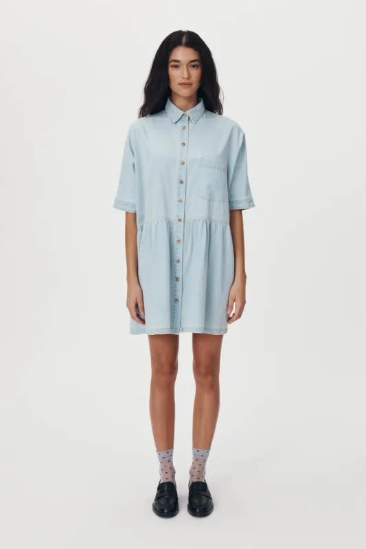 Bailey Denim Dress sold by Rowie the Label