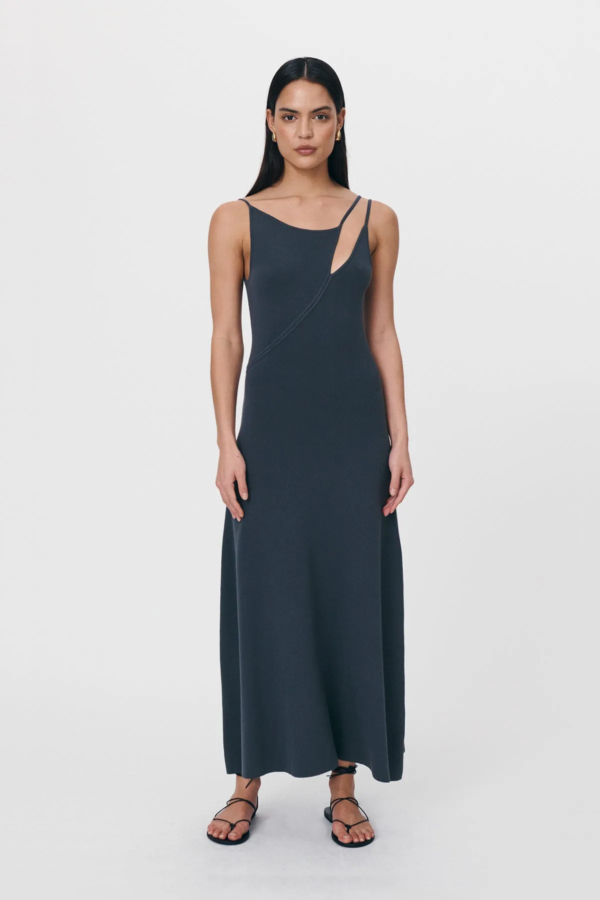 Astrid Knit Midi Dress sold by Rowie the Label