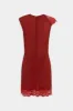 Lily Silk Lace Mini Dress sold by Rowie the Label