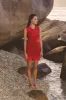 Lily Silk Lace Mini Dress sold by Rowie the Label
