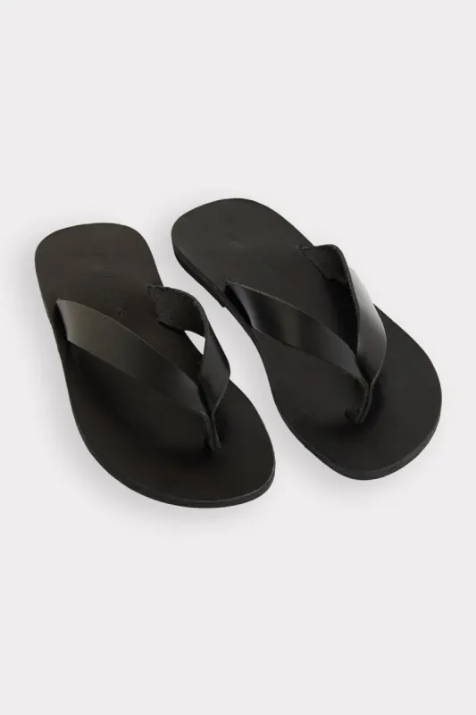 Lex Leather Flip Flop sold by Rowie the Label