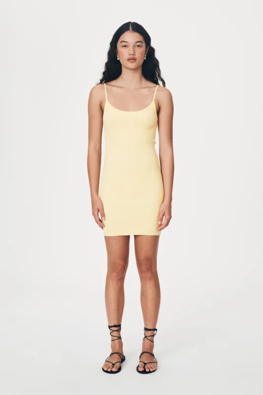 Ruby Rib Knit Mini Dress sold by Rowie the Label