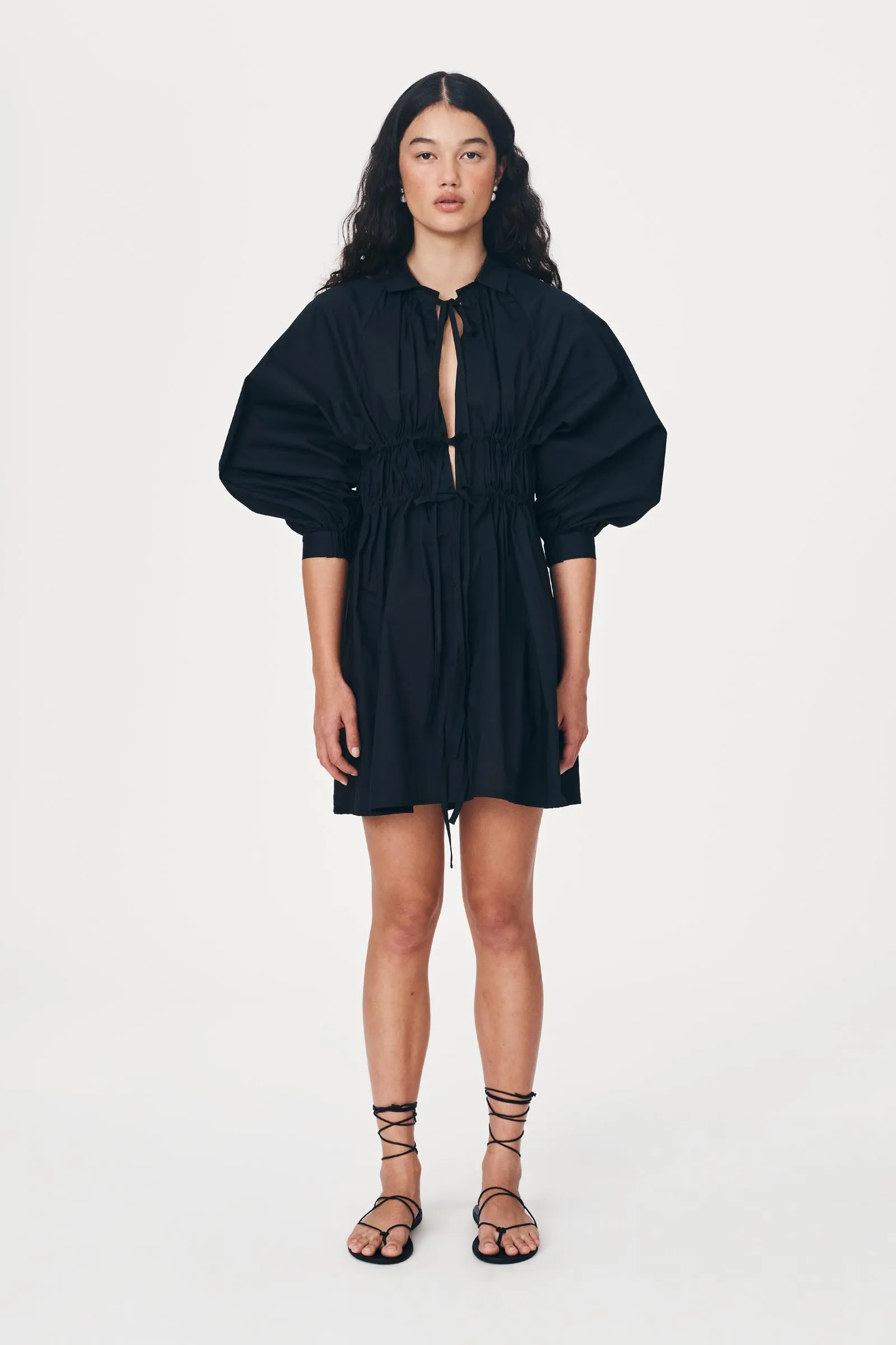 Eden Organic Mini Dress sold by Rowie the Label product image thumbnail 3