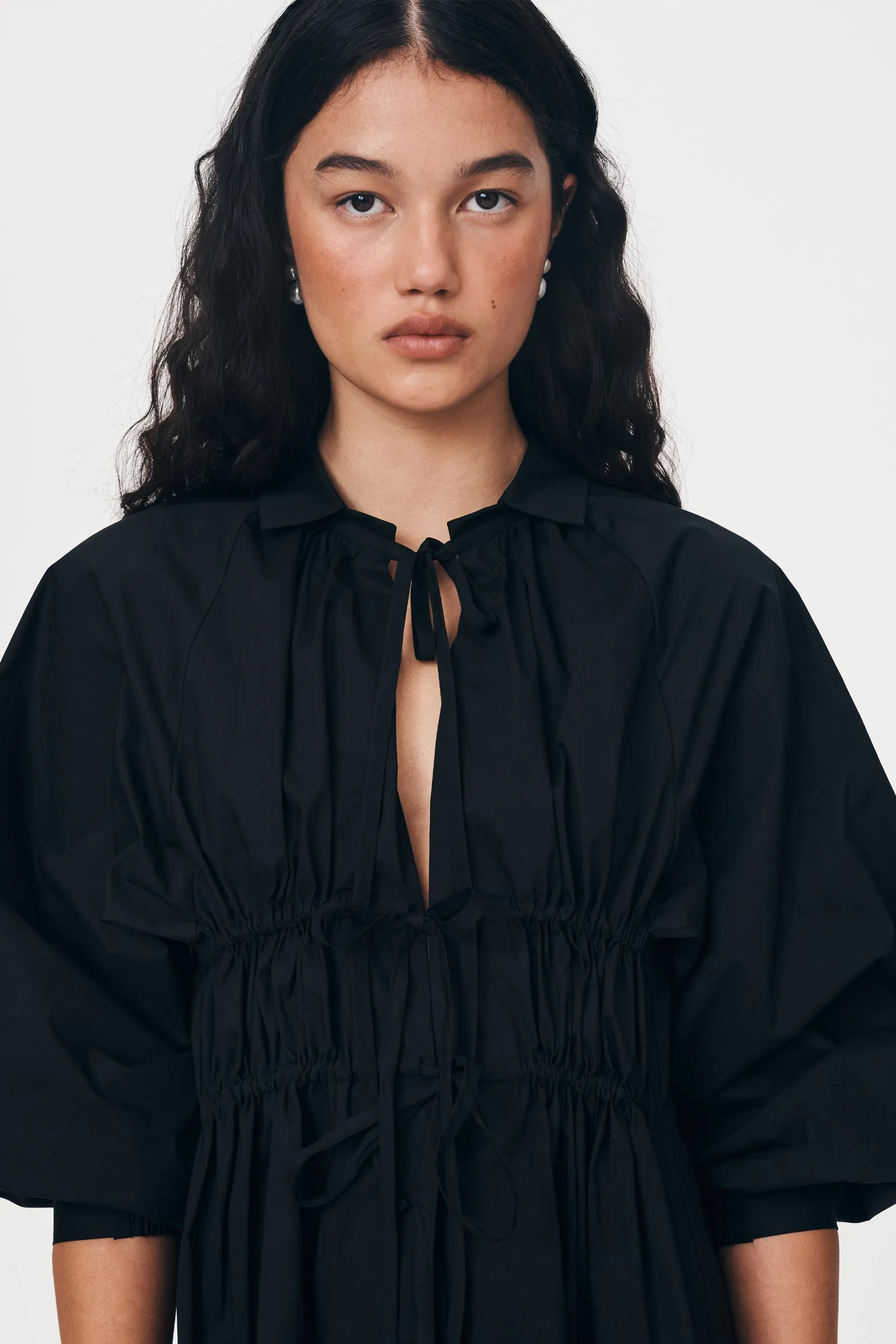 Eden Organic Mini Dress sold by Rowie the Label product image thumbnail 5