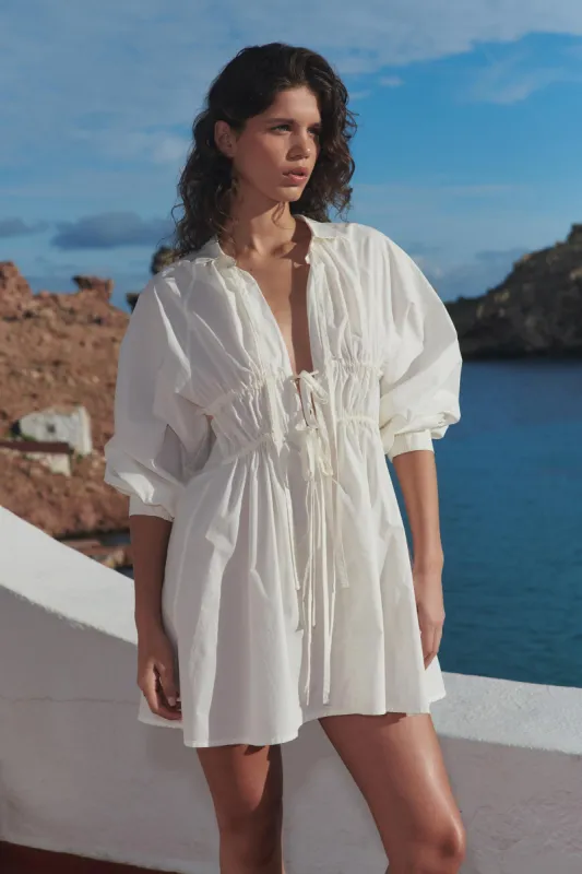 Eden Organic Mini Dress sold by Rowie the Label