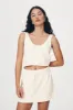 Alma Knit Mini Skirt sold by Rowie the Label