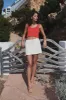 Alma Knit Mini Skirt sold by Rowie the Label