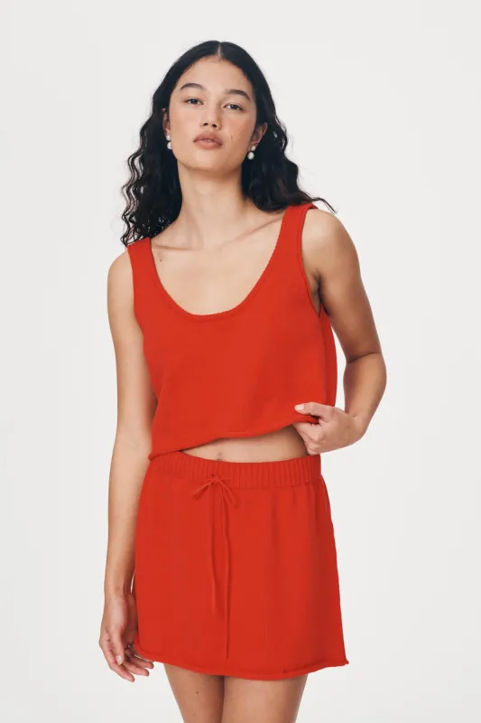 Belen Knit Crop sold by Rowie the Label