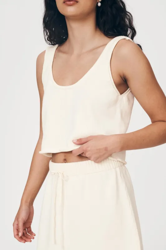 Belen Knit Crop sold by Rowie the Label