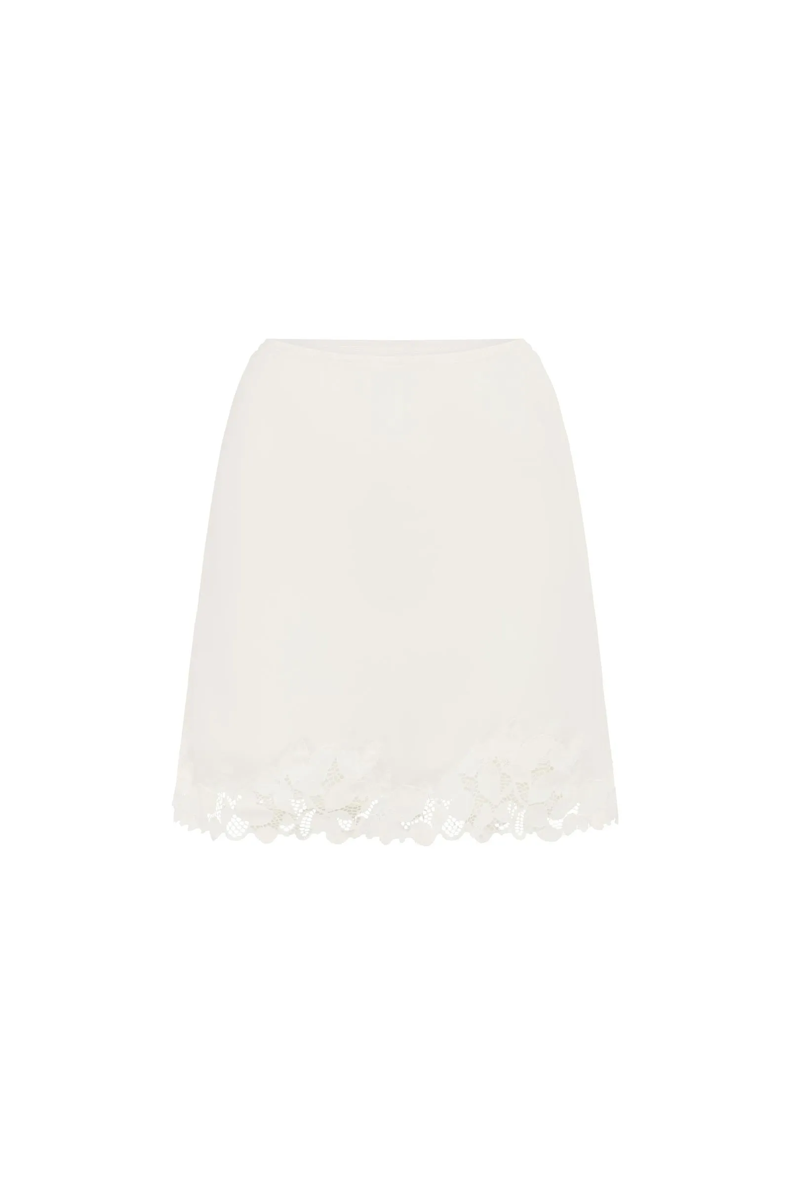 Mina Silk Mini Skirt sold by Rowie the Label product image thumbnail 2