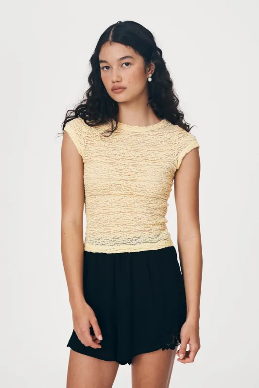 Galo Lace Tee sold by Rowie the Label