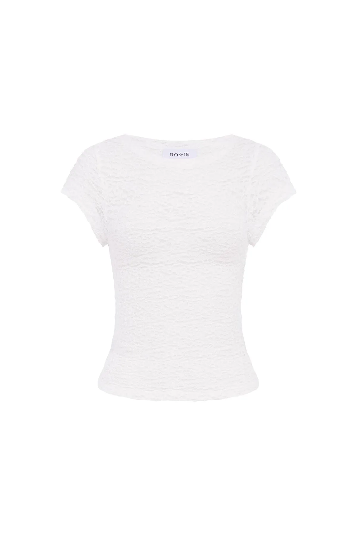 Galo Lace Tee sold by Rowie the Label product image thumbnail 2