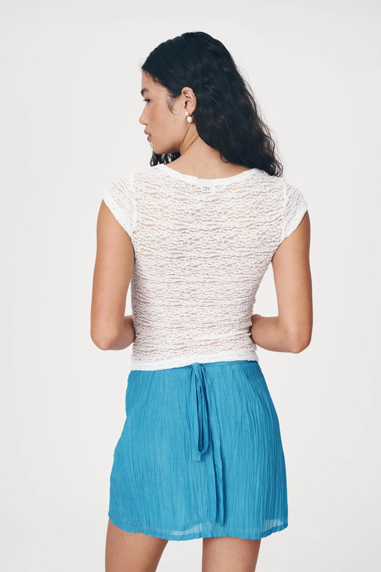 Galo Lace Tee sold by Rowie the Label product image thumbnail 4