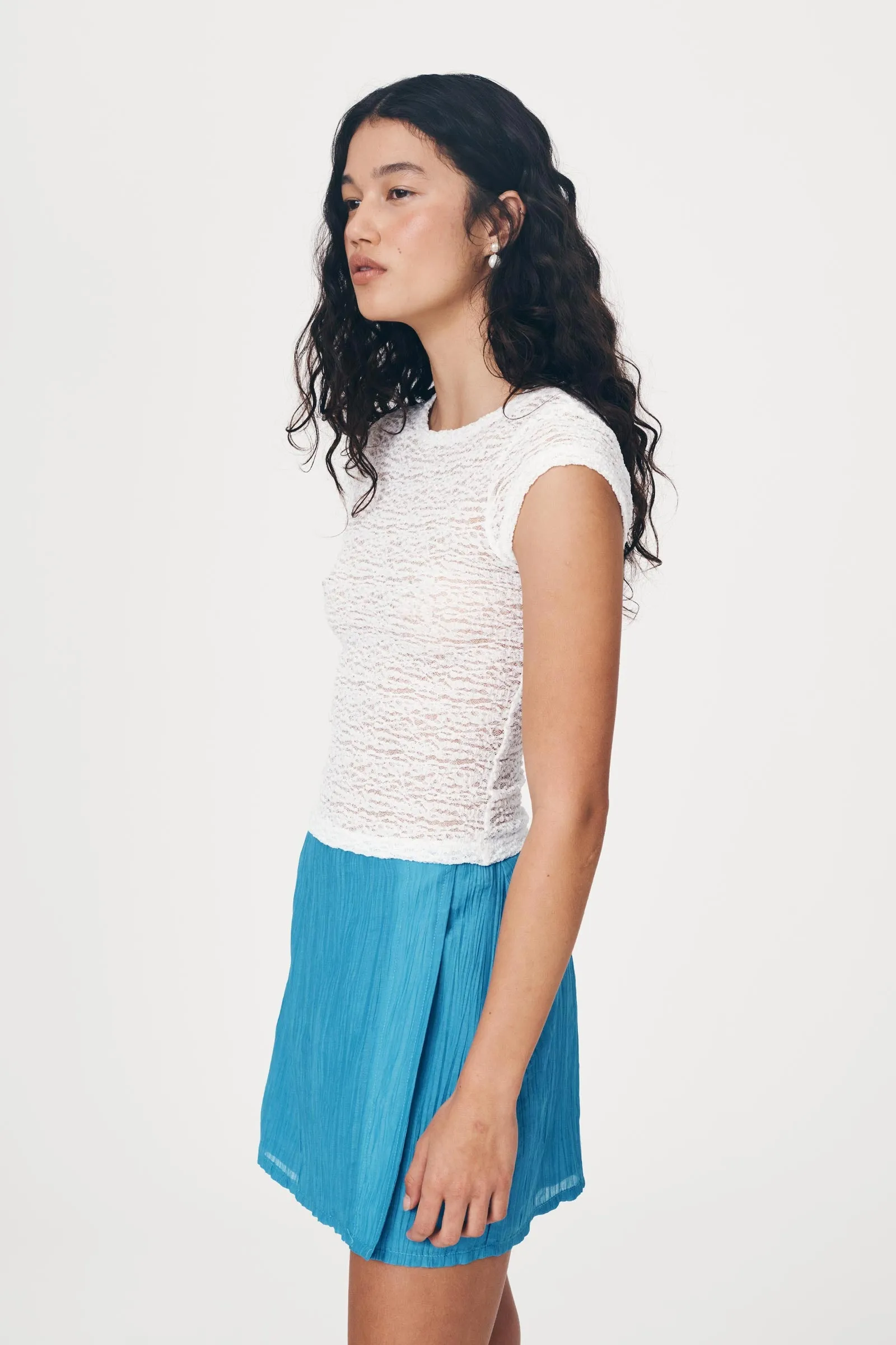 Galo Lace Tee sold by Rowie the Label product image thumbnail 3
