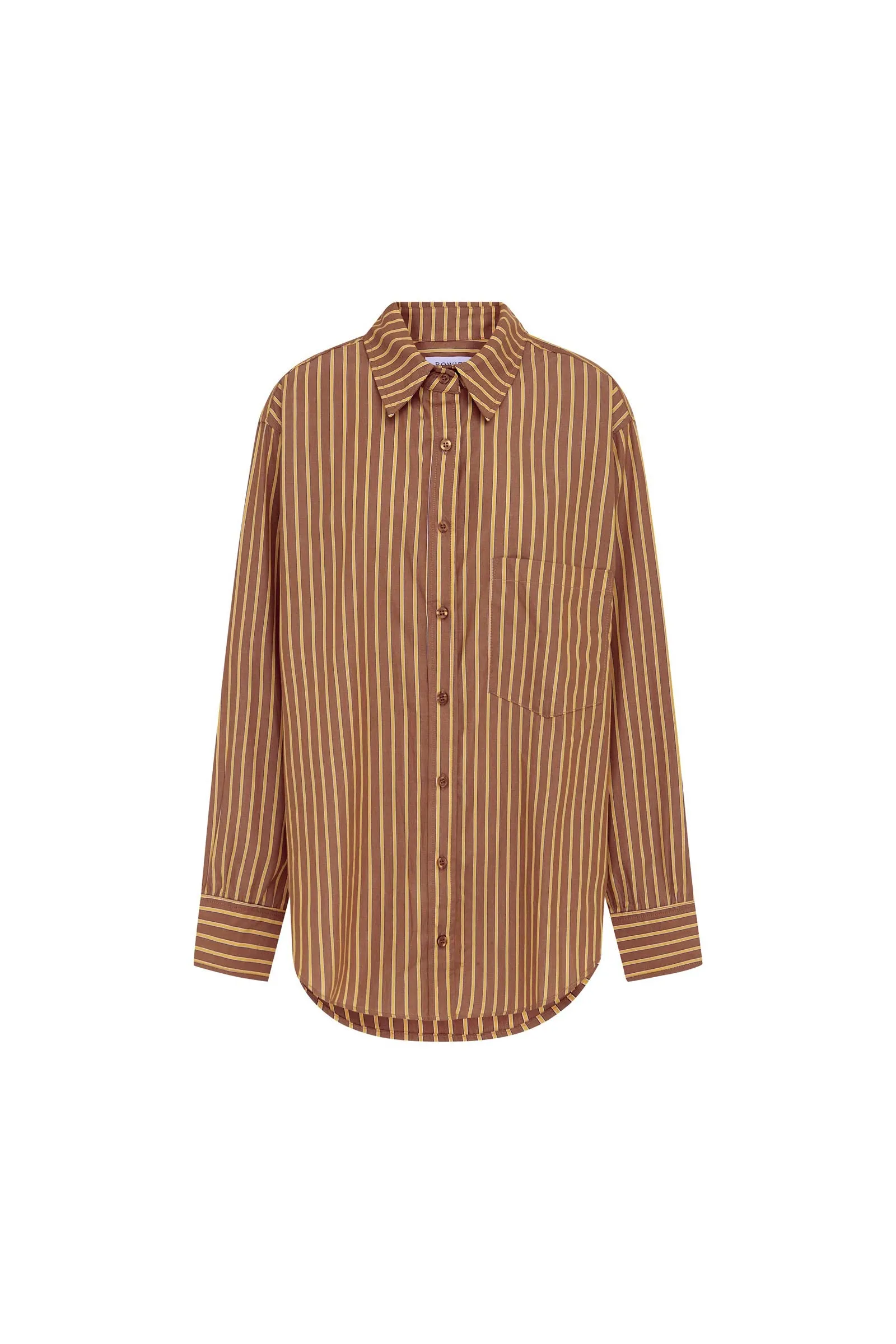 Ramona Stripe Long Sleeve Shirt sold by Rowie the Label product image thumbnail 2