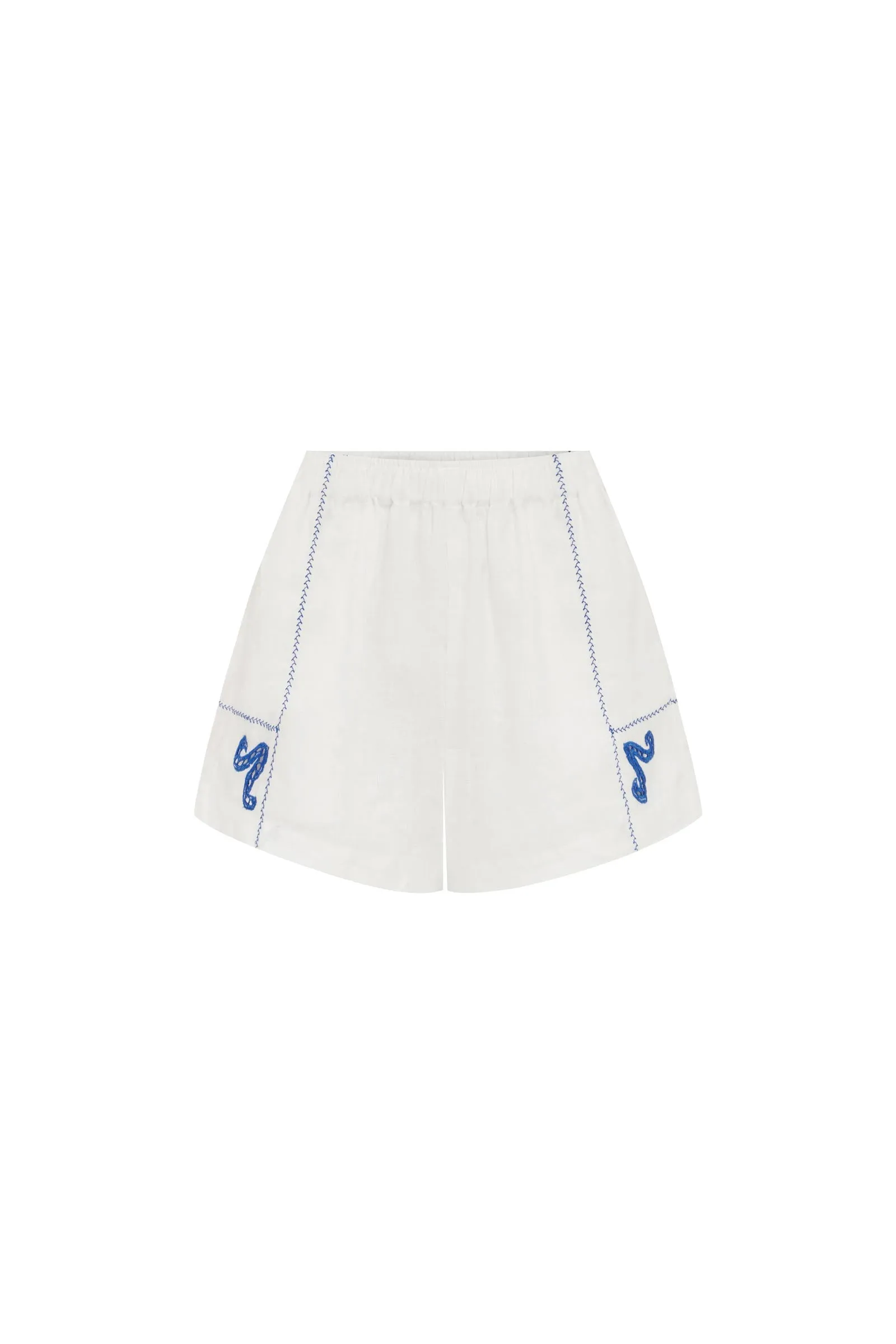 Aries Linen Shorts sold by Rowie the Label product image thumbnail 2