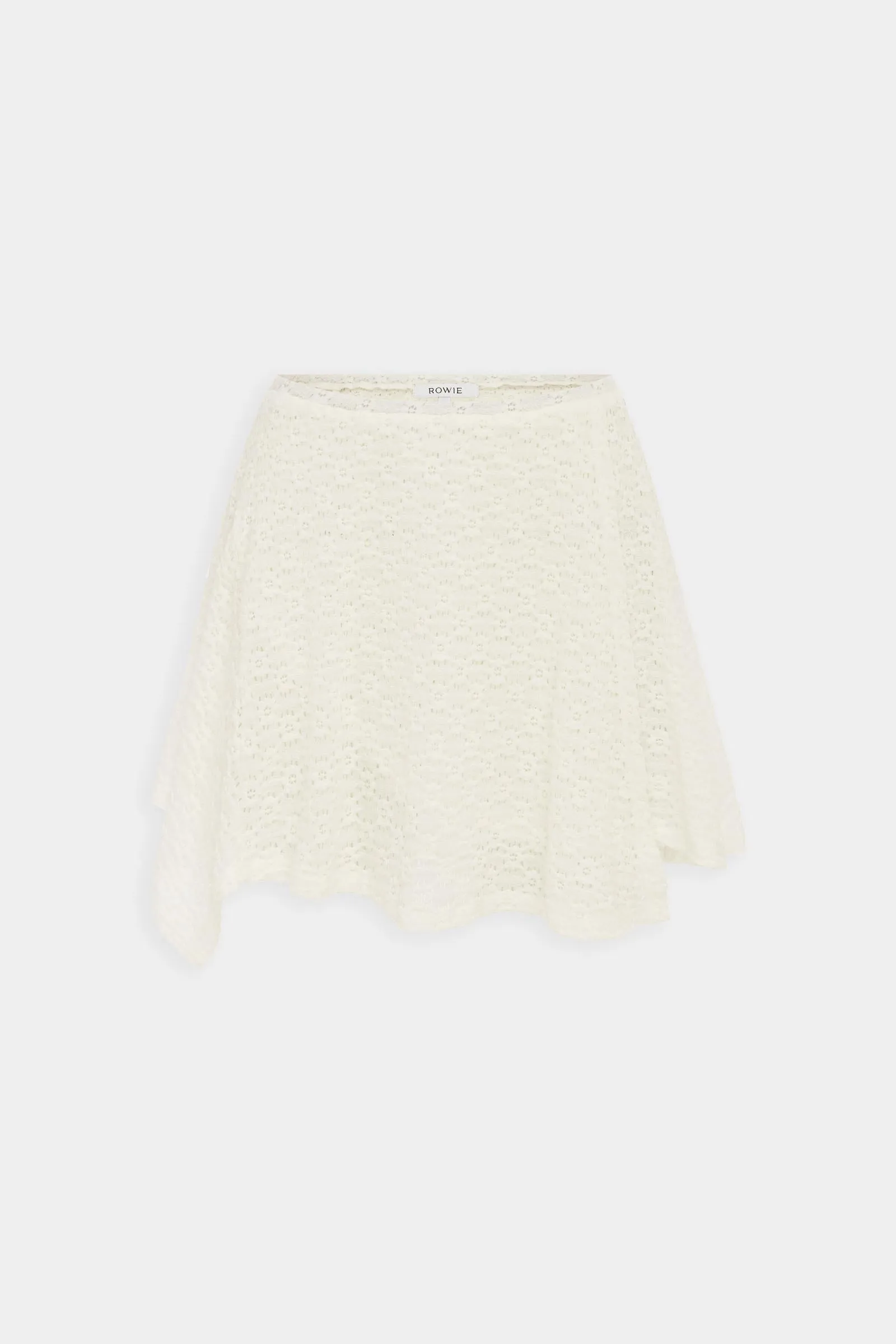 Charli Daisy Lace Mini Skirt sold by Rowie the Label product image thumbnail 2
