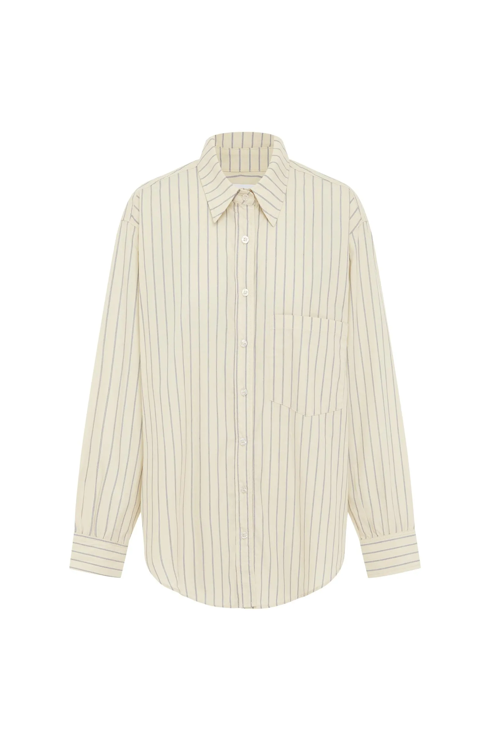 Ramona Stripe Long Sleeve Shirt sold by Rowie the Label product image thumbnail 2