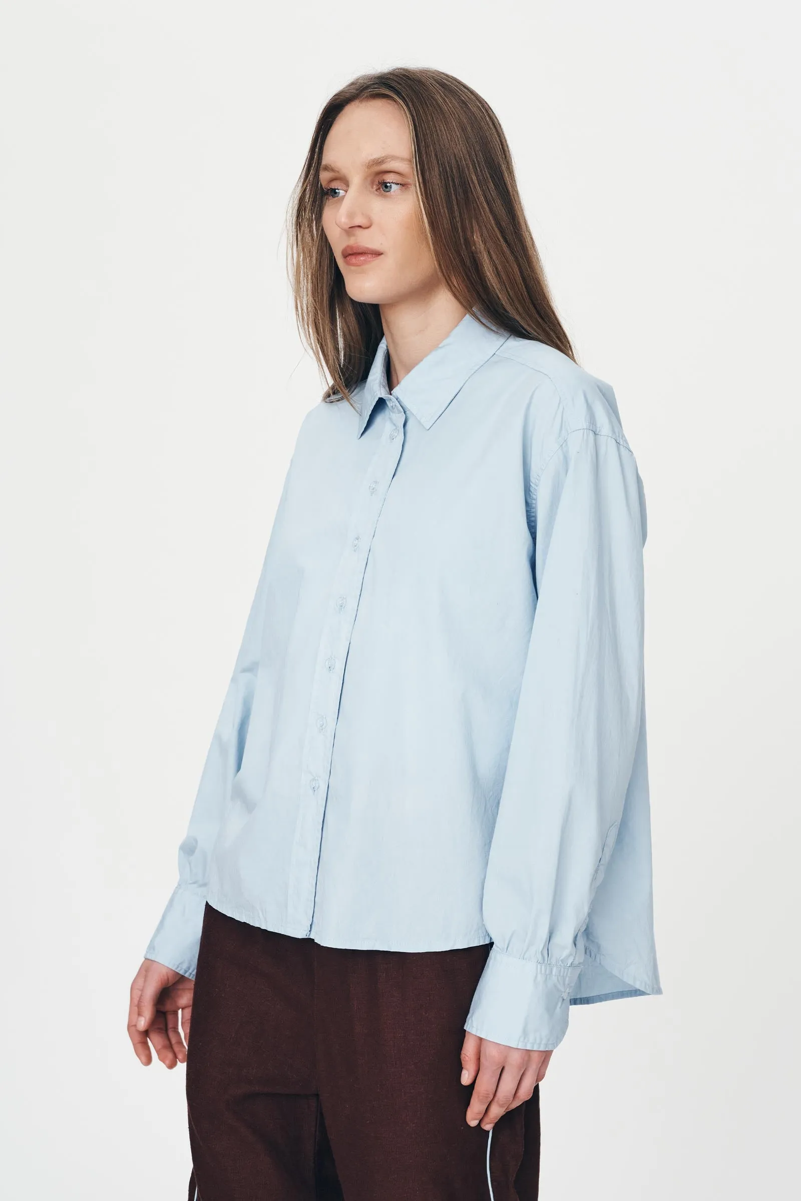 Nola Organic Long Sleeve Shirt sold by Rowie the Label product image thumbnail 4