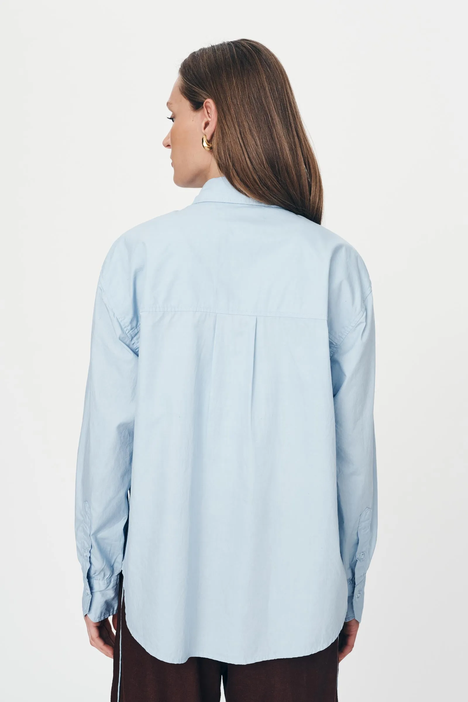 Nola Organic Long Sleeve Shirt sold by Rowie the Label product image thumbnail 5