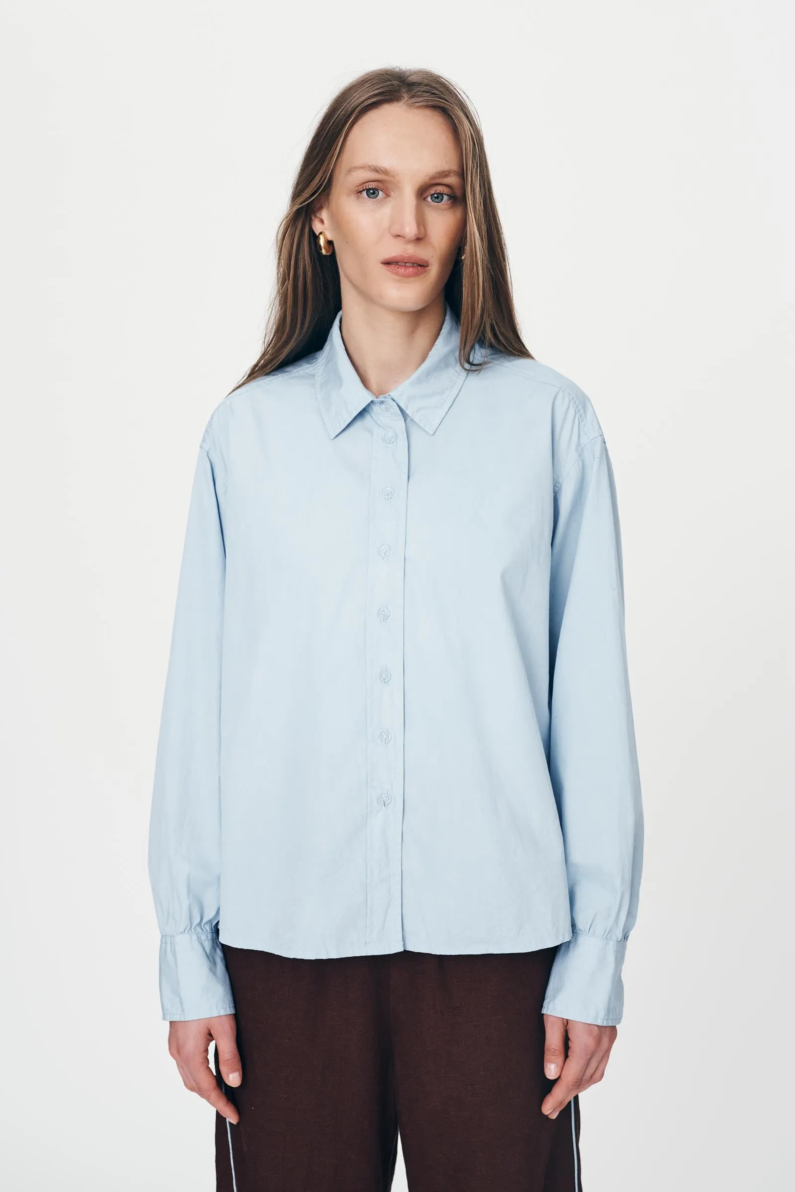 Nola Organic Long Sleeve Shirt sold by Rowie the Label product image thumbnail 3