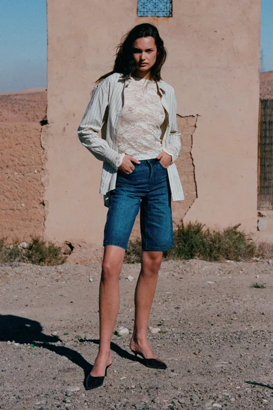 Molly Classic Bermuda Shorts sold by Rowie the Label