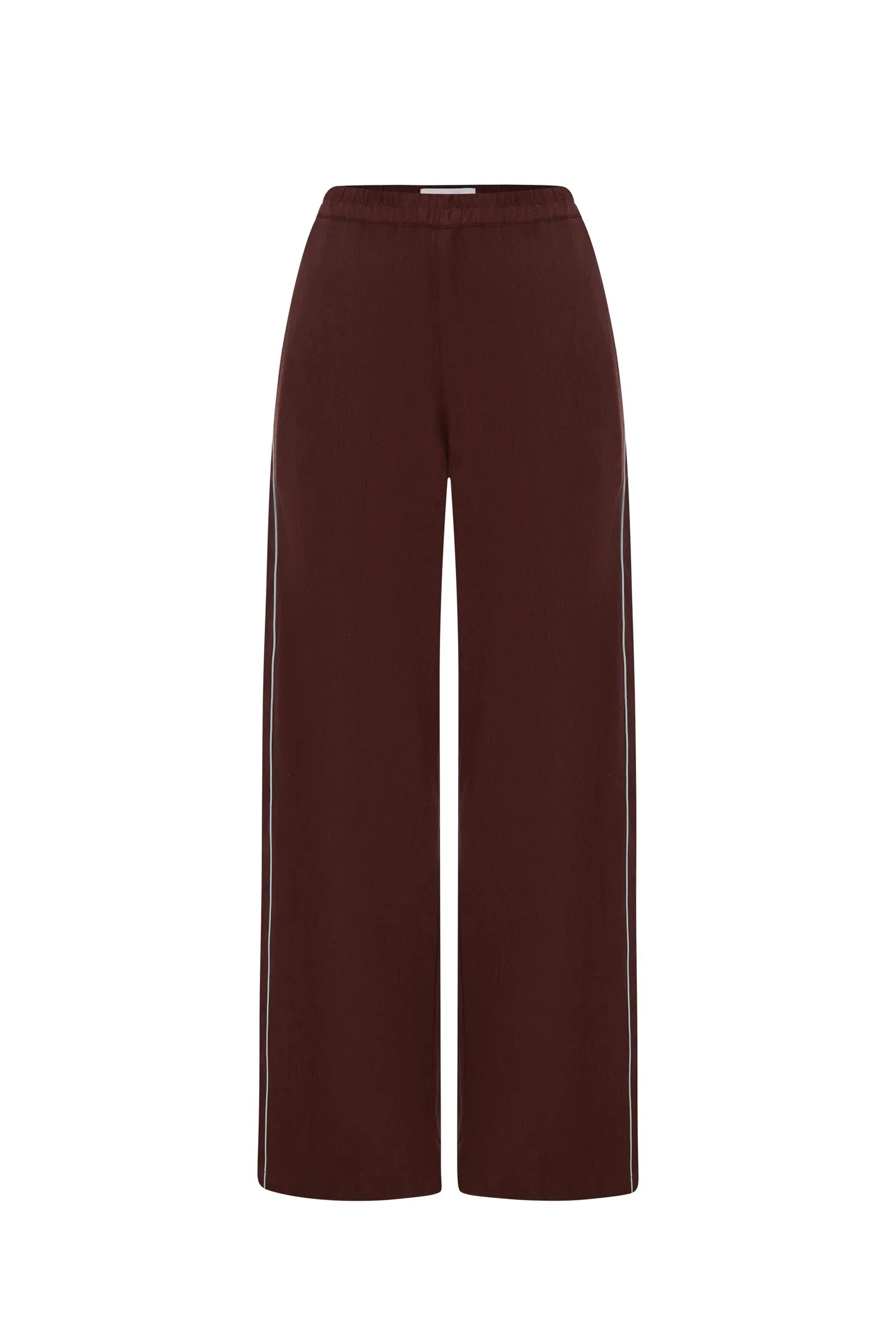Kaia Linen Straight Pants sold by Rowie the Label product image thumbnail 2